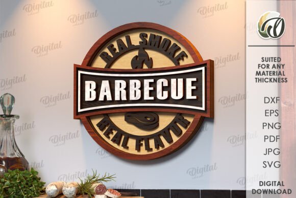 Download Bar and Grill Sign Laser Cut - Grill Collection