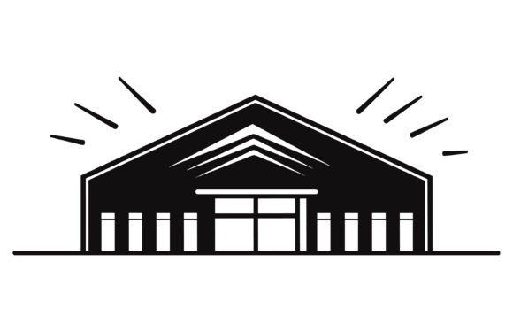 Download Warehouse Logo Design Vector Illustratio - Warehouse Collection