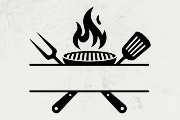 Download Grilling Svg, BBQ Grill Svg, Barbeque - Grill Collection