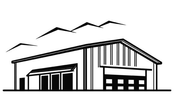 Download Warehouse Logo Design Vector Illustratio - Warehouse Collection