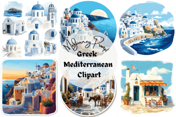 Download Prompt for Greek Mediterranean Clipart - Mediterranean clipart Collection