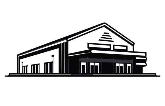 Download Warehouse Logo Design Vector Illustratio - Warehouse Collection