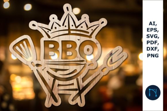 Download Laser Cut Bar &amp; Grill Sign SVG Cut File - Grill Collection