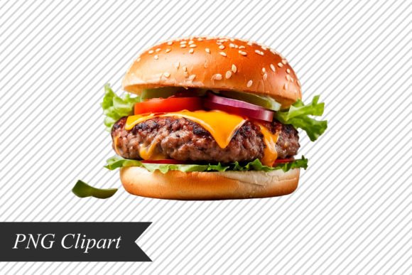 Download Burger Clipart PNG - Burger clipart Collection