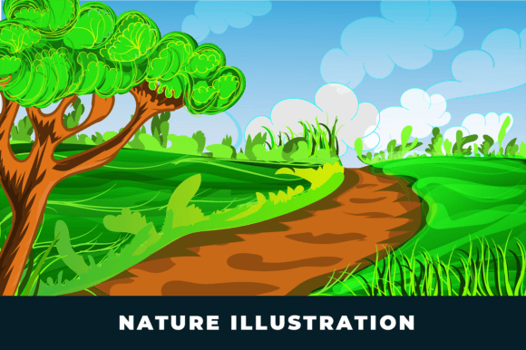 Download Nature Illustration  Premium Vector - Premium Resources