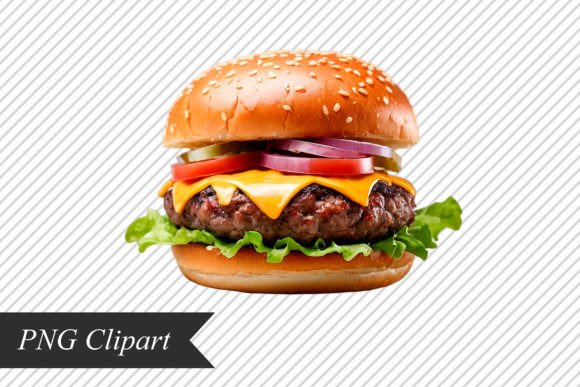 Download Burger Clipart PNG - Burger clipart Collection