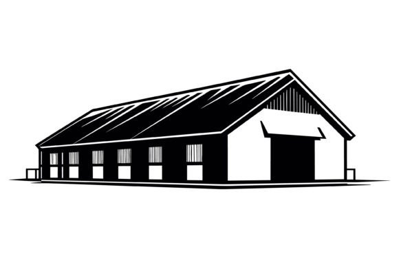 Download Warehouse Logo Design Vector Illustratio - Warehouse Collection