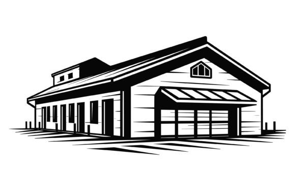 Download Warehouse Logo Design Vector Illustratio - Warehouse Collection