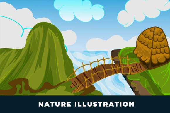 Download Nature Illustration  Premium Vector - Nature illustration Collection
