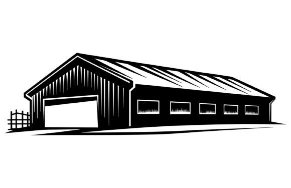 Download Warehouse Logo Design Vector Illustratio - Warehouse Collection