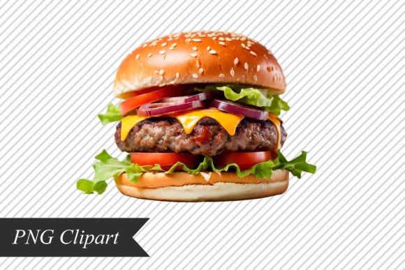 Download Burger Clipart PNG - Burger clipart Collection